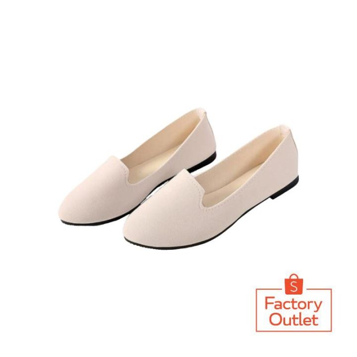 Sepatu wanita sale flat branded