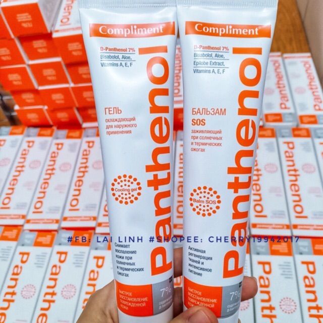 Kem B5 Compliment 75ml Panthenol phục hồi da Nga.