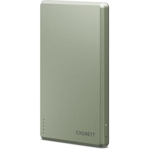 Cygnett Charge Connect 5K Magnetic Slim Power Bank