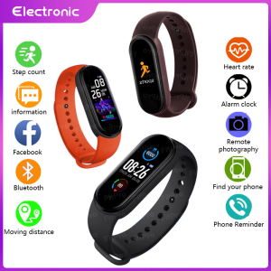 M6 Smart Watch Men Women Heart Rate Monitor Bluetooth Sports Smartwatch Wristbands Waterproof for Apple Watch Huawei Xiaomi