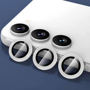 2024 !! 1 Set (RING 3) Camera Full Frame Samsung A16 A15 A55 A35 A54 A34 Tempered kaca/Glass Metal Ful Cover Pelindung Lens/Lensa Kamera BLACK Gold Silver Putih Green Hijau Purple UNGU Besi BOTANI Bazel-Bezel-Bazzel Bening 5G 4G Galaxy Zfold Zflip A 55 35