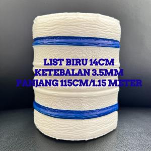 RW Wallpaper Foam List Border 14cm Dekorasi Dinding Tembok Stiker Aluminium Foil Wall Border Foam 3D