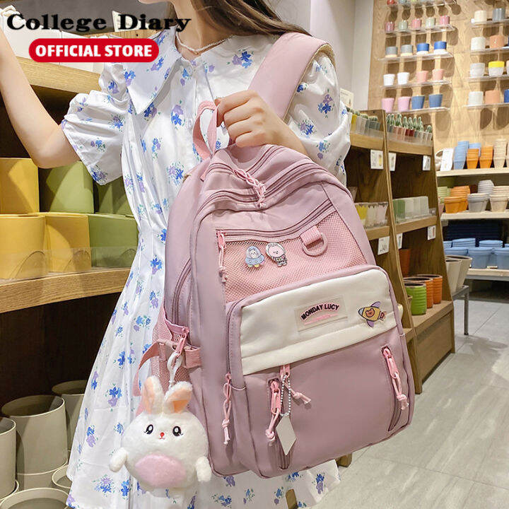 Lazada top korean backpack