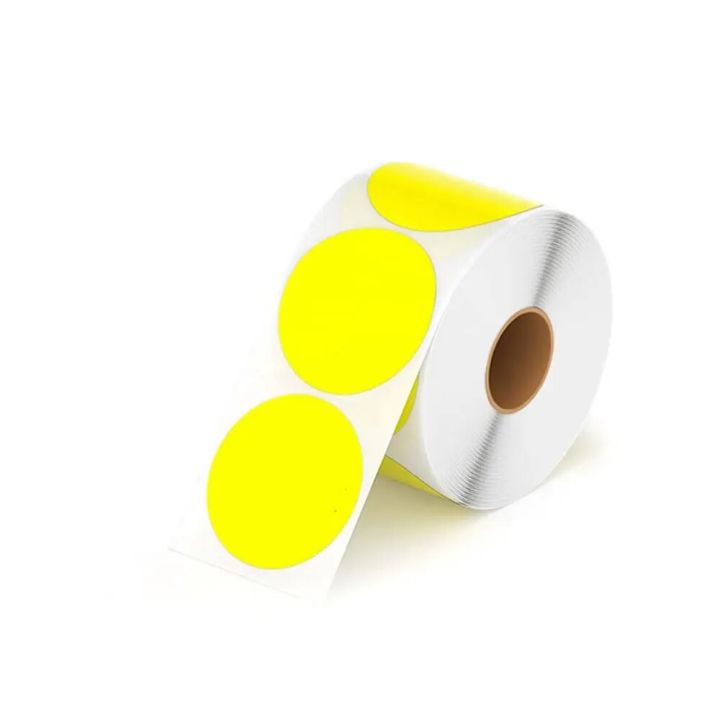 30mm 50mm Round Thermal Sticker Circle Thermal Sticker Label Self 30mm-50mm-round-thermal-sticker-circle-thermal-sticker-label-self
