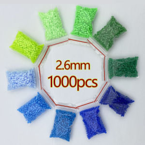 2.6mm/1000pcs Bag Mini Perler Hama Beads Iron Beads for Kids Diy Puzzles High Quality Handmade Gift Toy h260820