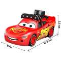 Permainan Anak Mobil Balap McQueen Cars Pull Back Diecast - 1pcs. 