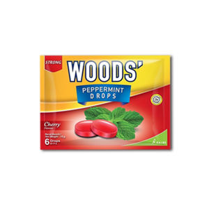 Wood Peppermints Drops Lozenges Candy