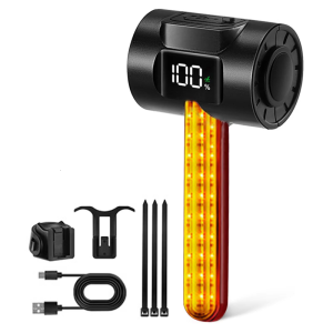 Sạc được đi xe đạp đèn hậu sáng dẫn xe đạp trở lại ánh sáng ngoài trời đèn sau cho ngoài trời và đường phố thành phố