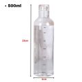 Botol Minum Aesthetic 500ml & 750ml Water Bottle Botol Bening Estetik 750ML Botol Minuman Plastik Transparant 500ML Premium Tumblr  Olaharga Kantor Sekolah Botol Jug Viral BRG. 