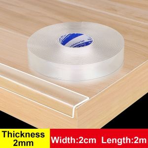 PLNBFG Transparent Table Edge Guard Tape Self Adhesive Collision Proof Protective Strip Kids Baby Safety Furniture Corner Bumper
