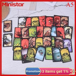 Ministar 5 Options Cards Game Kakerlaken Salat Poker Royal Suppe Mogel Motte Board Game