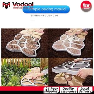 DIY Paving Manual Tool Cement Stone Paving Garden Pavement Path Maker for Home Garden Accessories
