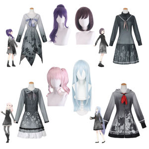 Yoisaki Kanade Cosplay Game 25-ji Nightcord Music Association Asahina Mafuyu Cosplay Costume Wig Stage Uniforms for Women2026