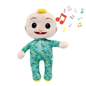[Choice] JJ Cocomelon Plush Doll Educational Stuffed JoJo Toys Kids Gift Cute Plush Toy