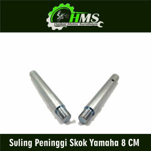Suling Peninggi Skok Yamaha 8 CM - Sambungan Peninggi Shock Depan Bebek dan Matic Yamaha Panjang 8cm