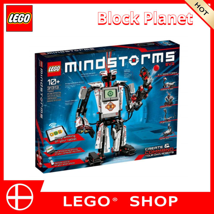 【Official】 LEGO 31313 Mindstorm EV3 10+ -Block Planet | Lazada PH