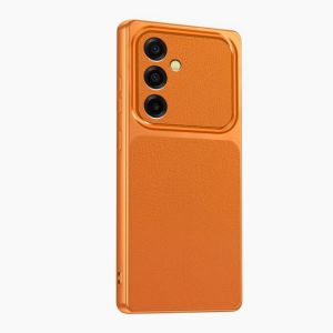 For Samsung Galaxy A56 5G New faux leather phone case high-quality anti drop cover