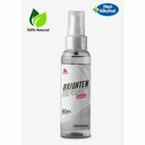 Promo Beli 4 Gratis 1 Natural Deodorant tawas spray 16 varian non alkohol 60 dan 100ml travel size