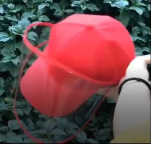 หมวกแก๊ป เฟสชิว Face Shield hat หมวกหน้ากากพลาสติก กัน ละออง กันลม มีเก็บเงินปลายทาง ทําความสะอาดง่าย กัน เชื้อโรค