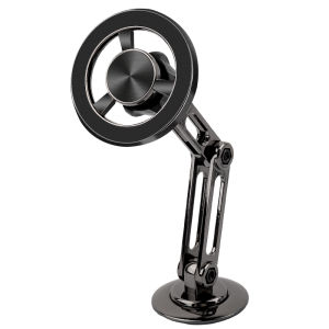 Magsafe 720 Rotate Metal Magnetic Car Phone Holder Foldable Phone Stand Air Vent Magnet Mount GPS Support For All phone