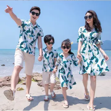 Matching family beach outfits hotsell