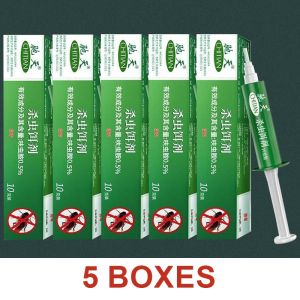 5 Pcs Cockroach Gel Powerful Cockroach Killer Insect Control Cockroach Trap Insect Killer Pest Control