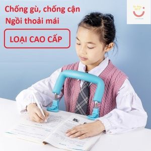 [CHÔNG GÙ  CẬN] Giá đỡ ngực kẹp bàn học chống cận chống gù thông minh cho bé học sinh cha mẹ yên tâm