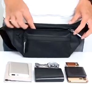 TERMURAH tas selempang import pria wanita waistbag pinggang / waistbag waterproof / waistbag anti air / waistbag termurah