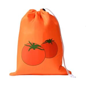 Polyester Freshing Produce Bags Reusable Solution for Vegetable Preservation Leakproof Storage Kitchen Supplies