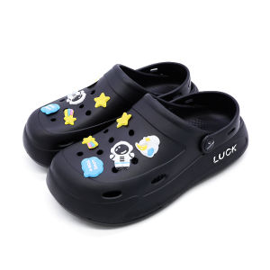 FENTINA Sandal Kodok Dewasa Wanita Kekinian Sandal Fuji Sandal Baim Wedges sandal Jelly Wanita Anti-selip