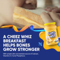 Cheez Whiz Jar - Original Cheese Spread 440g (Set of 4). 
