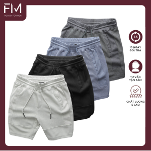 Quần short nam FM NEWBASIC chất thun Pique cao cấp thời trang năng động - FORMEN SHOP - FMPS229