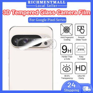 【🔥SG STOCK🔥】RICHMENTMALL Clear Camera Protector Google Pixel 10 Pro XL Pixel 9a Pixel 9 Pro XL Pixel 9 Pro Fold Pixel 8a Pixel 8 Pro 4G 5G Camera Lens Screen Tempered Glass Protector