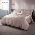 (Tencel Lyocell Fitted Sheet Set or Bed Set) Horgen Silky Soft Tencel Lyocell 1600TC Fitted Sheet Set (Fitted bedsheet, Pillow case/s, bolster case) OR Bed Set (with Quilt Cover). 