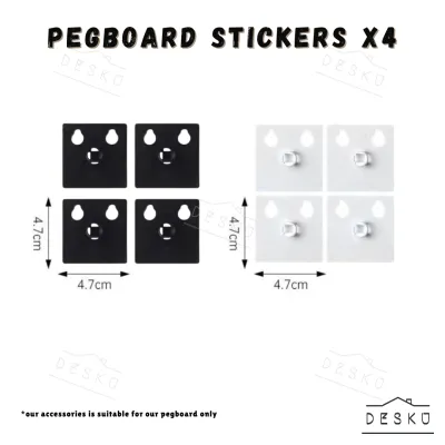 Pegboard Wall Shelf Display Rack Pegboard Organizer Rak Dinding Gantung Rack Organizer Board Wall