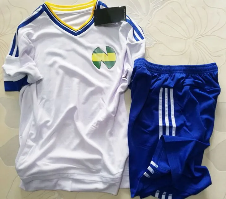 Kid Men Asia Size, Maillots de Foot Captain Tsubasa Soccer Jerseys