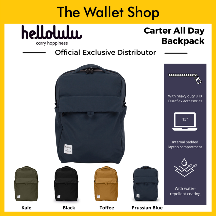 hellolulu mini carter backpack LT Mint Green Hellolulu Mini Carter Maisema Backpack