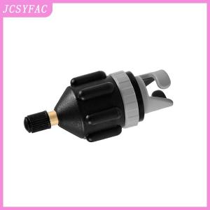 JCSYFAC Surfboard Air Pump Adapter Inflatable Stand Up Paddle Board Rubber Boat Kayak Valve Tire Compressor Converter Surfing Nozzle