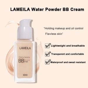Fit me liquid foundation moisturizing concealer strong oil control makeup lasting Pondition BB cream