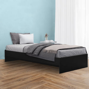 (Free Shipping) FINSSO Snow Series Single Pull Out Bed Frame / Katil Wooden Single Bed frame / Double Bed Frame / Pull Out Bed / Katil Kayu