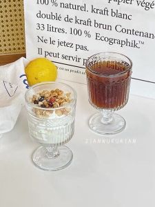 แก้วไวน์ แก้วแชมเปญ Red Cherry สุดหรู 2 ขนาด คละแบบ