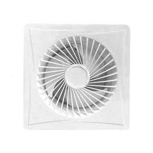 12V Extractor Fan High Speed Air Vent Window Wall Fan Quiet Ventilation for Humidity Control in Kitchen Chicken House WC