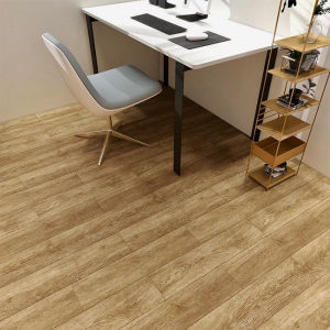 สติ๊กเกอร์ติดพื้น Floor sticker อุปกรณ์ตกแต่งบ้าน หนาพิเศษ ลายไม้ ความยาว3เมตร