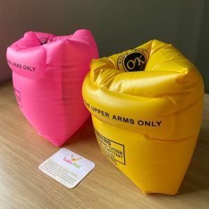 Phao tay bơi phao đeo tay tập bơi 2 van xịn từ 3 đến 18 tuổi