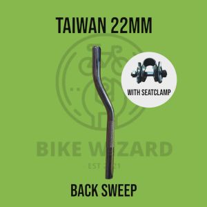 SEATPOST 25.4 / 22MM STEEL FOR MOUNTAIN BIKE & BMX