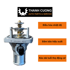 Van Hằng Nhiêt Luppe Nước Xe Chevrolet Cruze Lacceti Orlando...Hàng GM Loại Xịn ( Mã: 25193683)