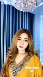 kaftan tsamyra rayon polos kaftan terbaru elegan kaftan kondangan kaftan dst simple