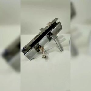 HANDLE KUNCI GAGANG PEGANGAN PLAT BESAR TARIKAN PINTU KAMAR RUMAH MINIMALIS HP 90 25 cm SN/CP