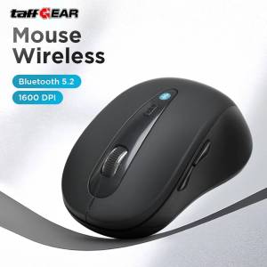 Mouse Bluetooth 5.2 Wireless Tanpa / No Dongle USB Universal 1600 DPI