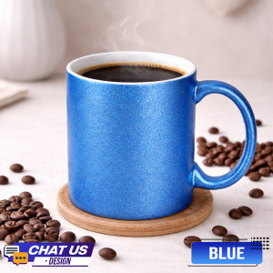 Transfer it Personalized/Customized Glitter Mug Sublimation Print Perfect for Giftaways Free packaging
